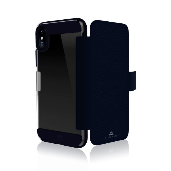 Black Rock BUSINESS FOLIO IPHONE XS/X DK BLUE
